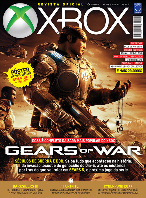 XBOX Edição 101: Editora Europa Revistas Digitais