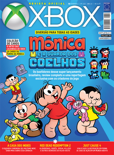 Revista Oficial XBOX - Revista Digital - Edição 152