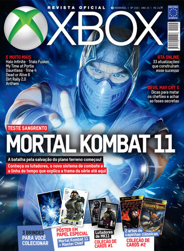 Revista Oficial XBOX - Revista Digital - Edição 155