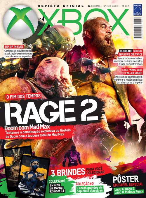 Revista Oficial XBOX - Revista Digital - Edição 156