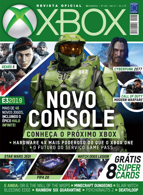Revista Oficial XBOX - Revista Digital - Edição 158