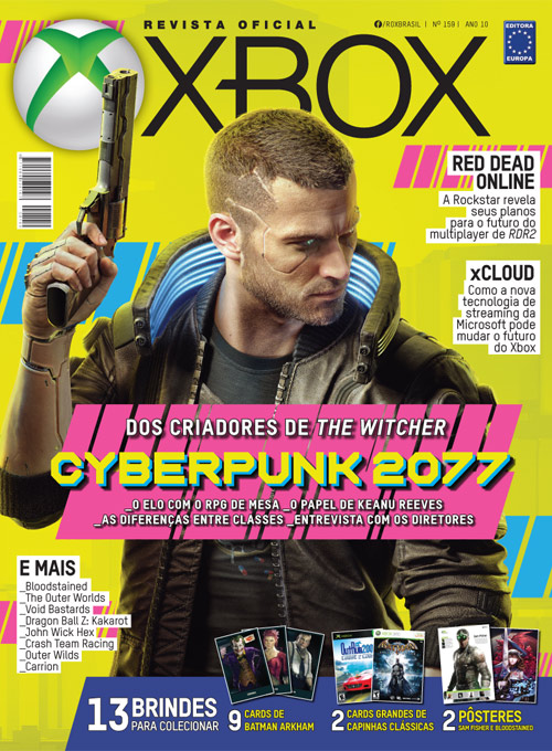 Revista Oficial XBOX - Revista Digital - Edição 159