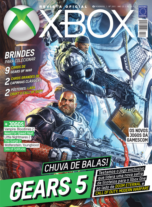 XBOX Edição 101: Editora Europa Revistas Digitais