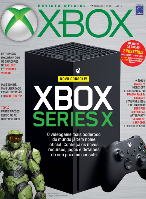 XBOX Edição 101: Editora Europa Revistas Digitais