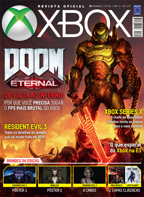 Revista Oficial XBOX - Revista Digital - Edição 165