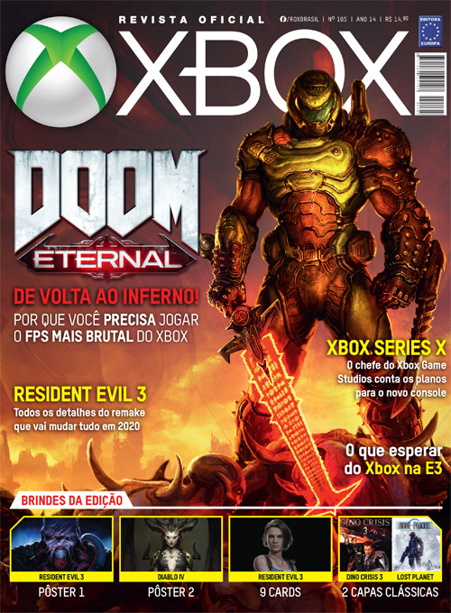 XBOX Edição 101: Editora Europa Revistas Digitais