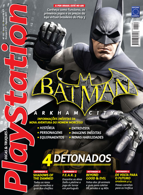 Entrevista de Batman: Arkham City – PlayStation.Blog BR