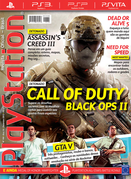 Revista Playstation muda de nome e agora se chama PlayGames