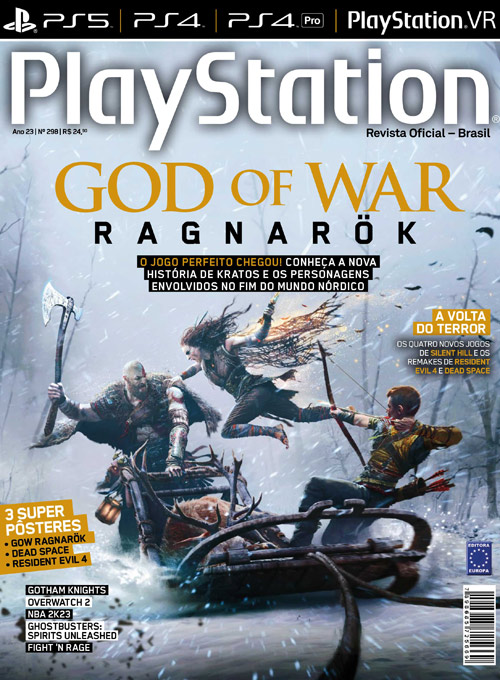 Editora Europa - PlayStation - PLAY Games