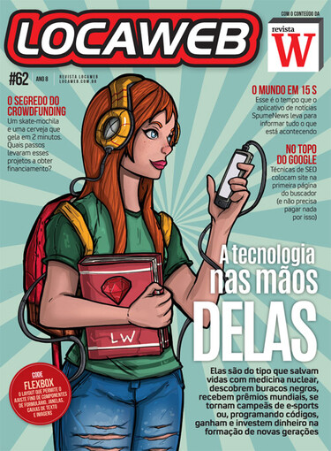 Revista Locaweb - Revista Digital - Edição 62