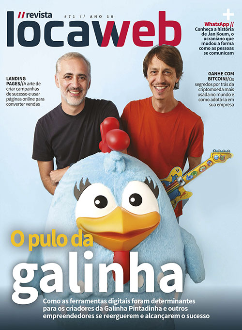 Revista Locaweb - Edicao 71