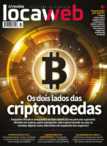 Revista Locaweb - Edicao 77