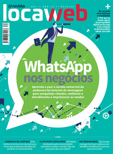 Revista Locaweb - Revista Digital - Edição 82