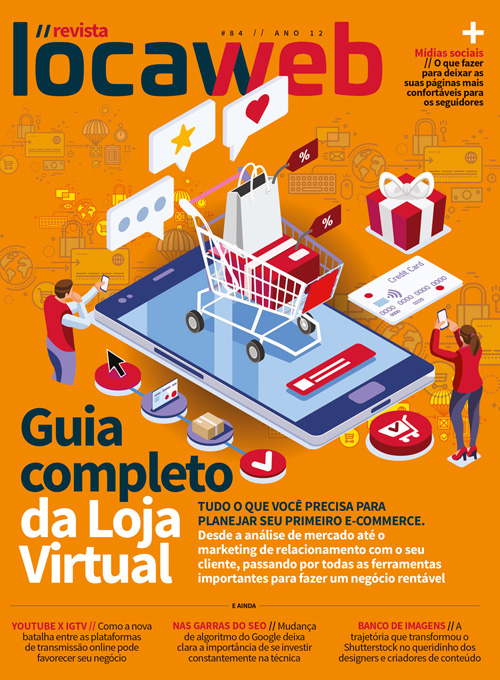 Revista Locaweb - Revista Digital - Edição 84