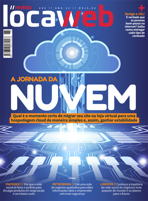 Revista Locaweb - Revista Digital - Edição 85