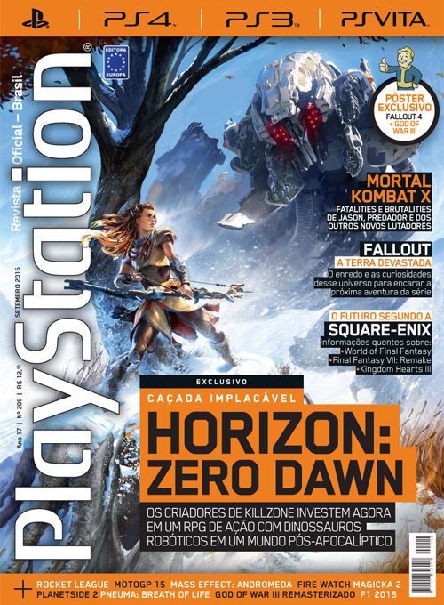 Playstation Revista Oficial - Brasil - Revista Digital - Edição 209