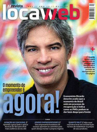 Revista Locaweb - Revista Digital - Edição 93