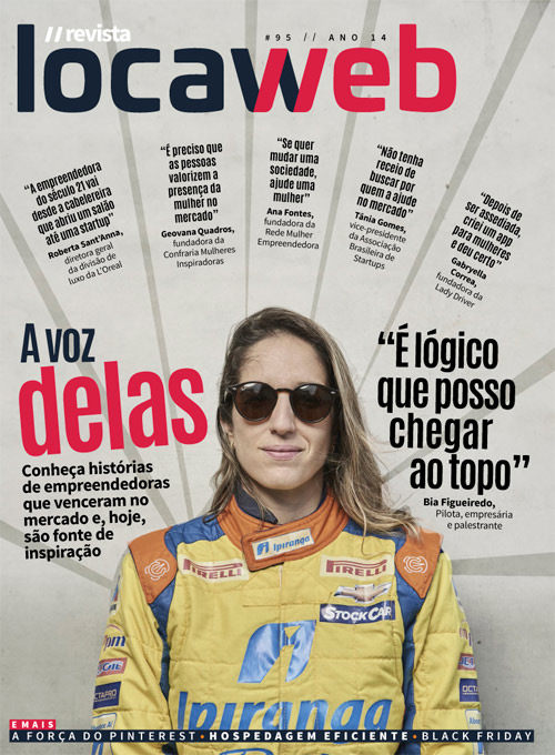 Revista Locaweb - Revista Digital - Edição 95