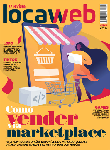 Revista Locaweb - Revista Digital - Edição 105