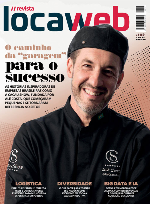 Revista Locaweb - Revista Digital - Edição 107