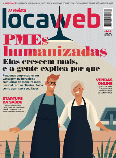 Revista Locaweb - Revista Digital - Edição 109