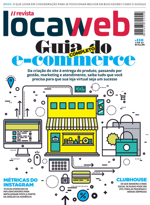 Revista Locaweb - Revista Digital - Edição 110