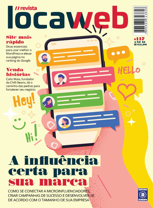 Revista Locaweb - Revista Digital - Edição 117