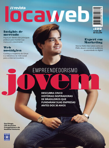 Revista Locaweb - Revista Digital - Edição 122