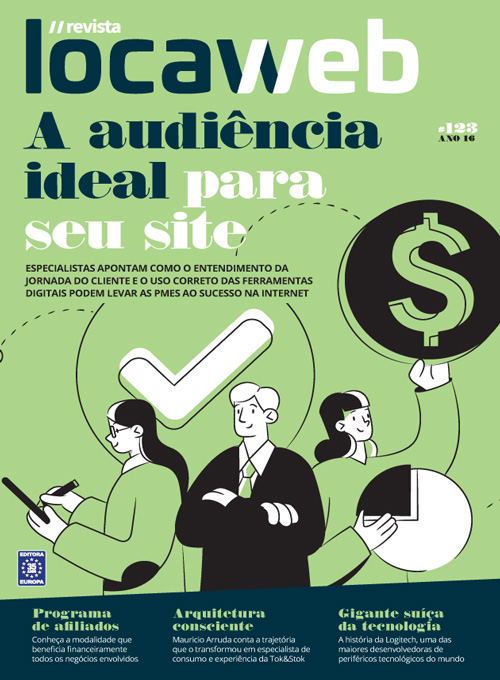 Revista Locaweb - Revista Digital - Edição 123