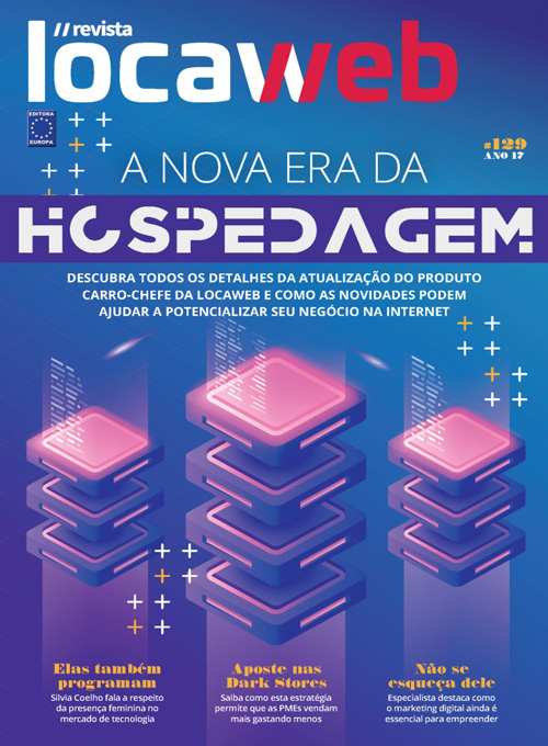 Revista Locaweb - Revista Digital - Edição 129