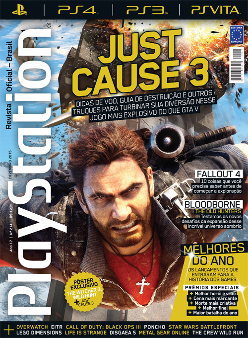 Revista Playstation muda de nome e agora se chama PlayGames