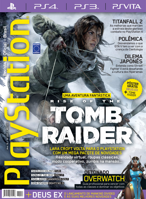 Revista Playstation muda de nome e agora se chama PlayGames