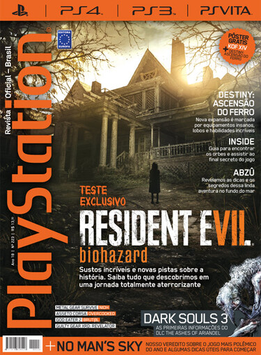 Playstation Revista Oficial - Brasil - Revista Digital - Edição 223