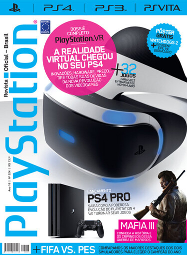 Playstation Revista Oficial - Brasil - Revista Digital - Edição 224