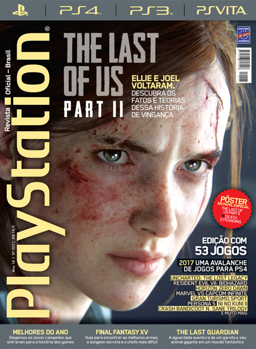 The Last of Us Parte 2 Edição Especial PS Play station