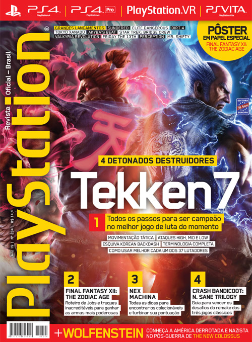 Revista Oficial Playstation nº104 : RGB Editora : Free Download