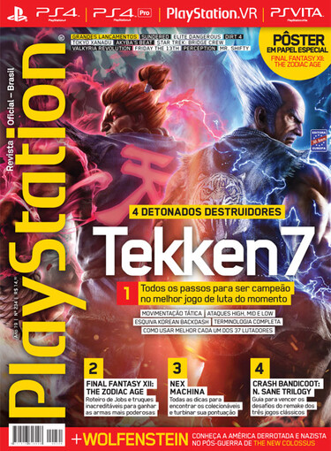 Playstation Revista Oficial - Brasil - Revista Digital - Edição 234