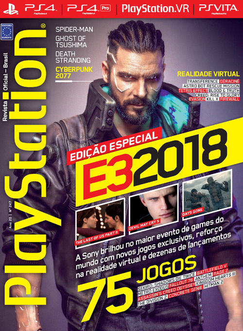 PlayStation - PLAYGames Edição 285: Editora Europa Revistas Digitais