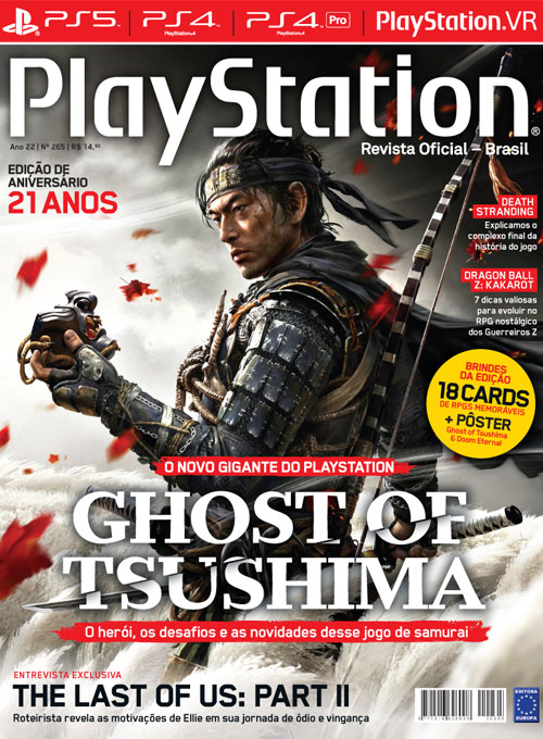 Playstation Revista Oficial - Brasil - Revista Digital - Edição 265