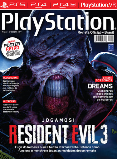 Playstation Revista Oficial - Brasil - Revista Digital - Edição 266