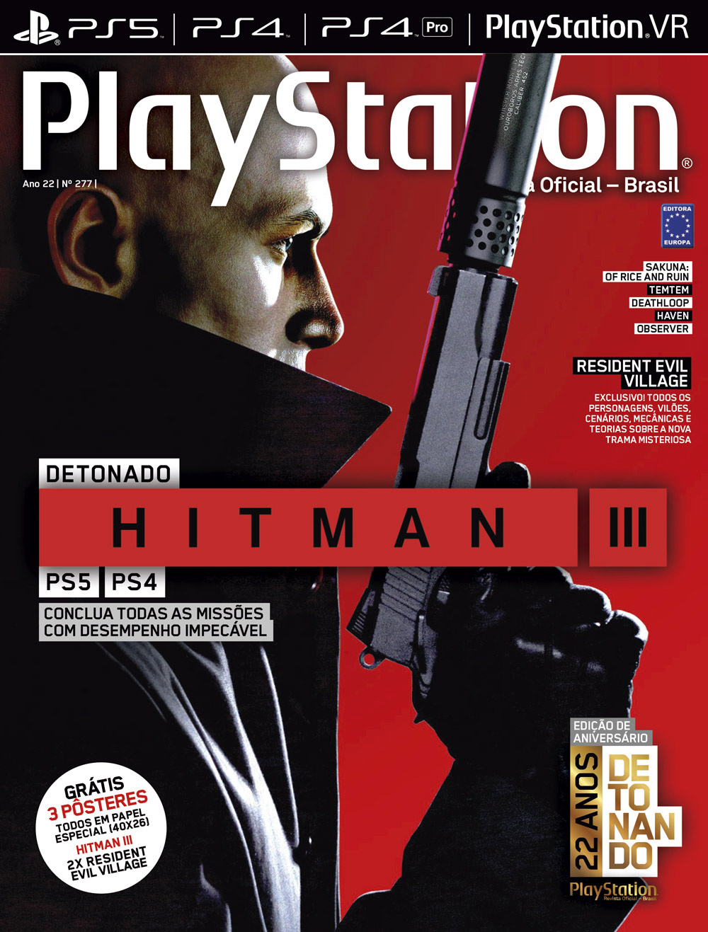 Playstation Revista Oficial - Brasil - Revista Digital - Edição 277