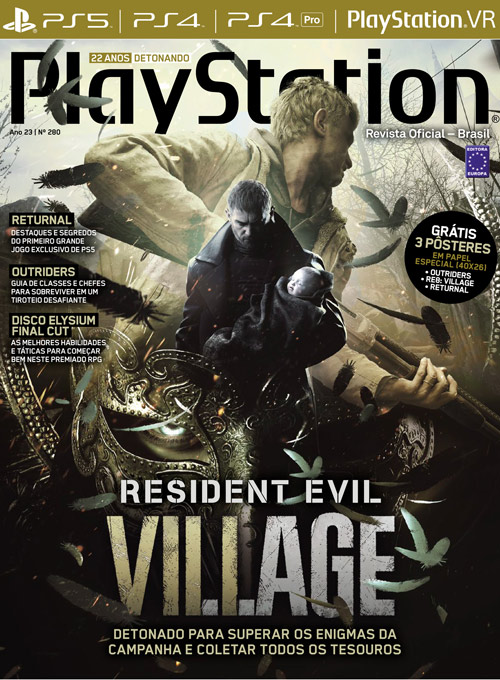 Playstation Revista Oficial - Brasil - Revista Digital - Edição 280