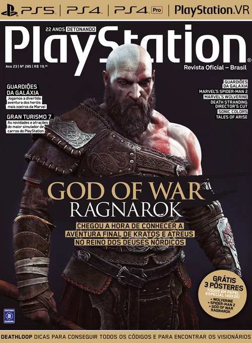 PlayStation - PLAYGames Edição 285: Editora Europa Revistas Digitais