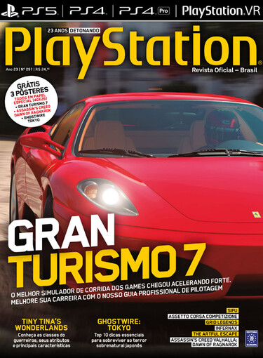 Playstation Revista Oficial - Brasil - Revista Digital - Edição 291