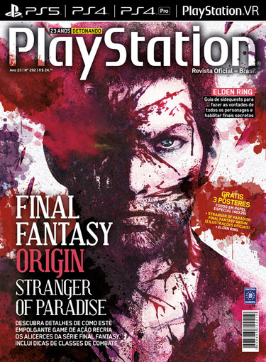 Playstation Revista Oficial - Brasil - Revista Digital - Edição 292