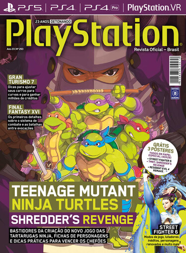 Playstation Revista Oficial - Brasil - Revista Digital - Edição 293