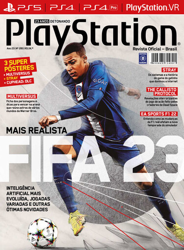 Playstation Revista Oficial - Brasil - Revista Digital - Edição 295