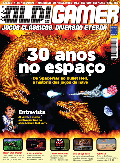 Editora Europa - OLD!Gamer