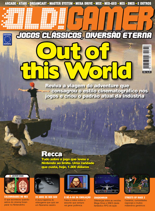 Old Gamer Edição 27: Editora Europa Revistas Digitais