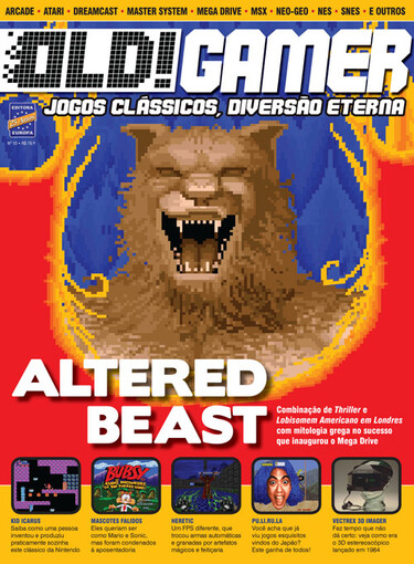 Old Gamer Edição 27: Editora Europa Revistas Digitais